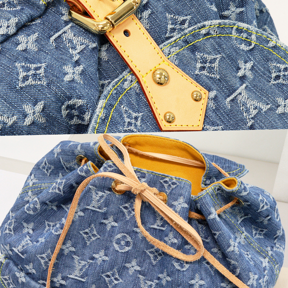 Louis Vuitton Rucksack Backpack Monogram Denim - Picture 5 of 6